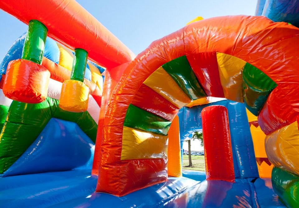 XL Hüpfburg Multiplay Beach Urlaubsfeeling pur mieten in Garbsen – 3