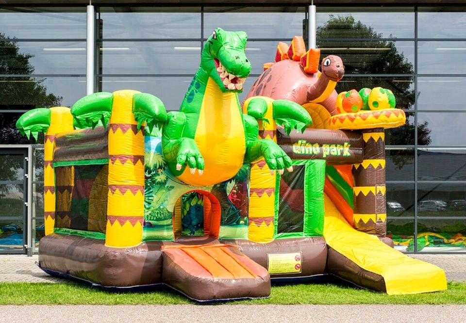 DINO XL Hüpfburg Highlight mieten in Garbsen – Hüpfspaß für jede Feier