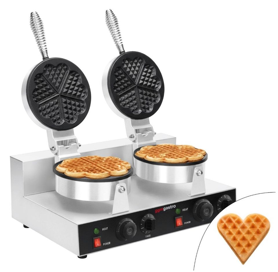 Waffeleisen Frische Herzwaffeln deine mieten bei Pohl EDV Service