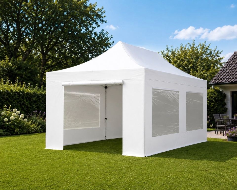 Faltpavillon Zelt 3x6m Wetterschutz mieten bei Pohl EDV Service – 2