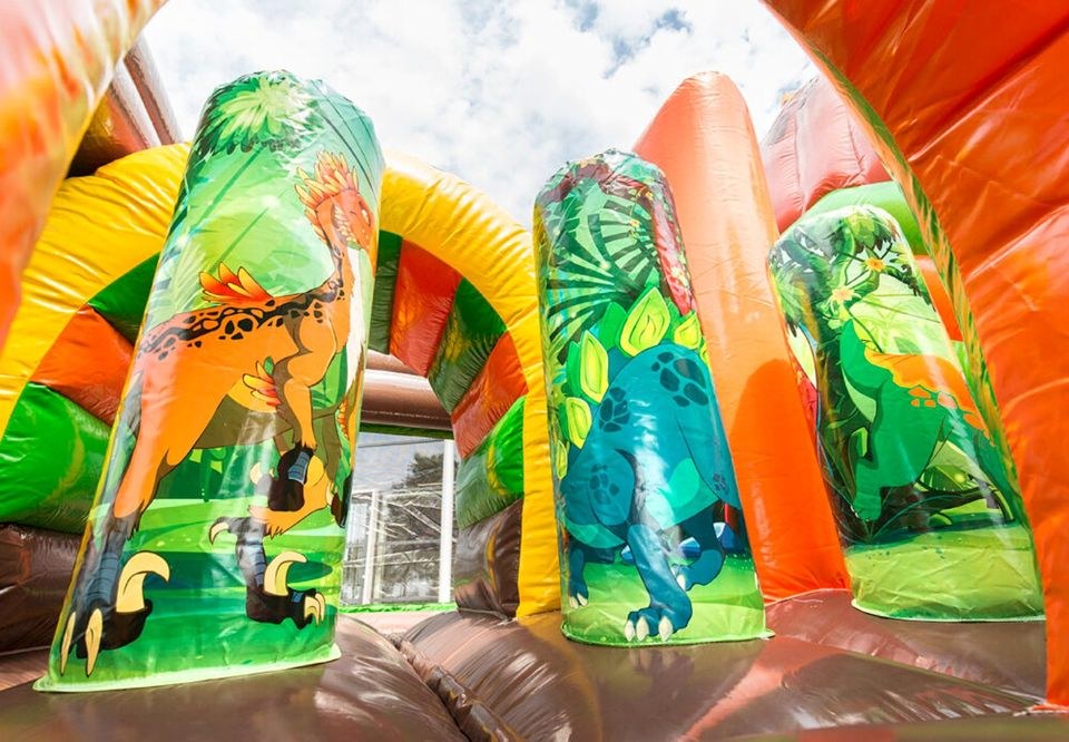 DINO XL Hüpfburg Highlight mieten in Garbsen – Hüpfspaß für jede Feier – 2