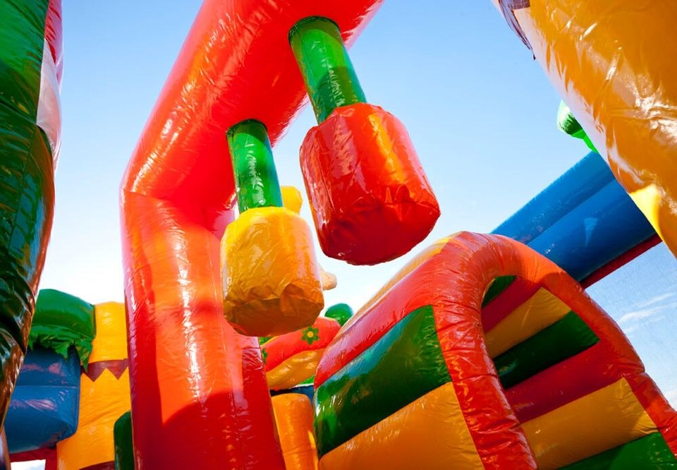 XL Hüpfburg Multiplay Beach Urlaubsfeeling pur mieten in Garbsen – 4