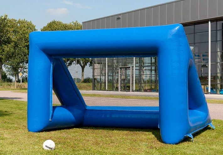 Aufblasbare Torwand Fußballspass Klein mieten bei Pohl EDV Service – 2