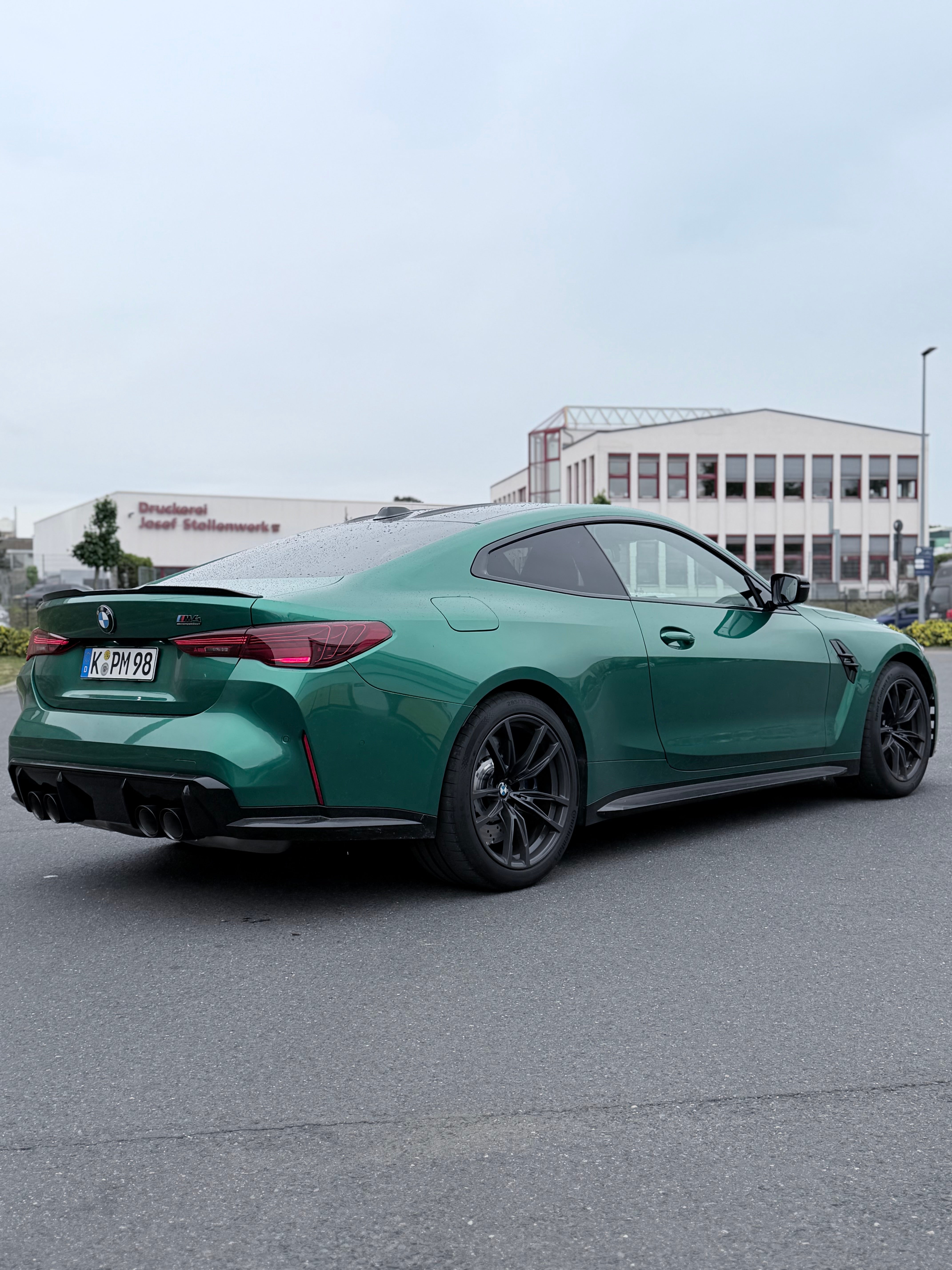 BMW M4 Competition 510 PS Facelift 2025 – 4