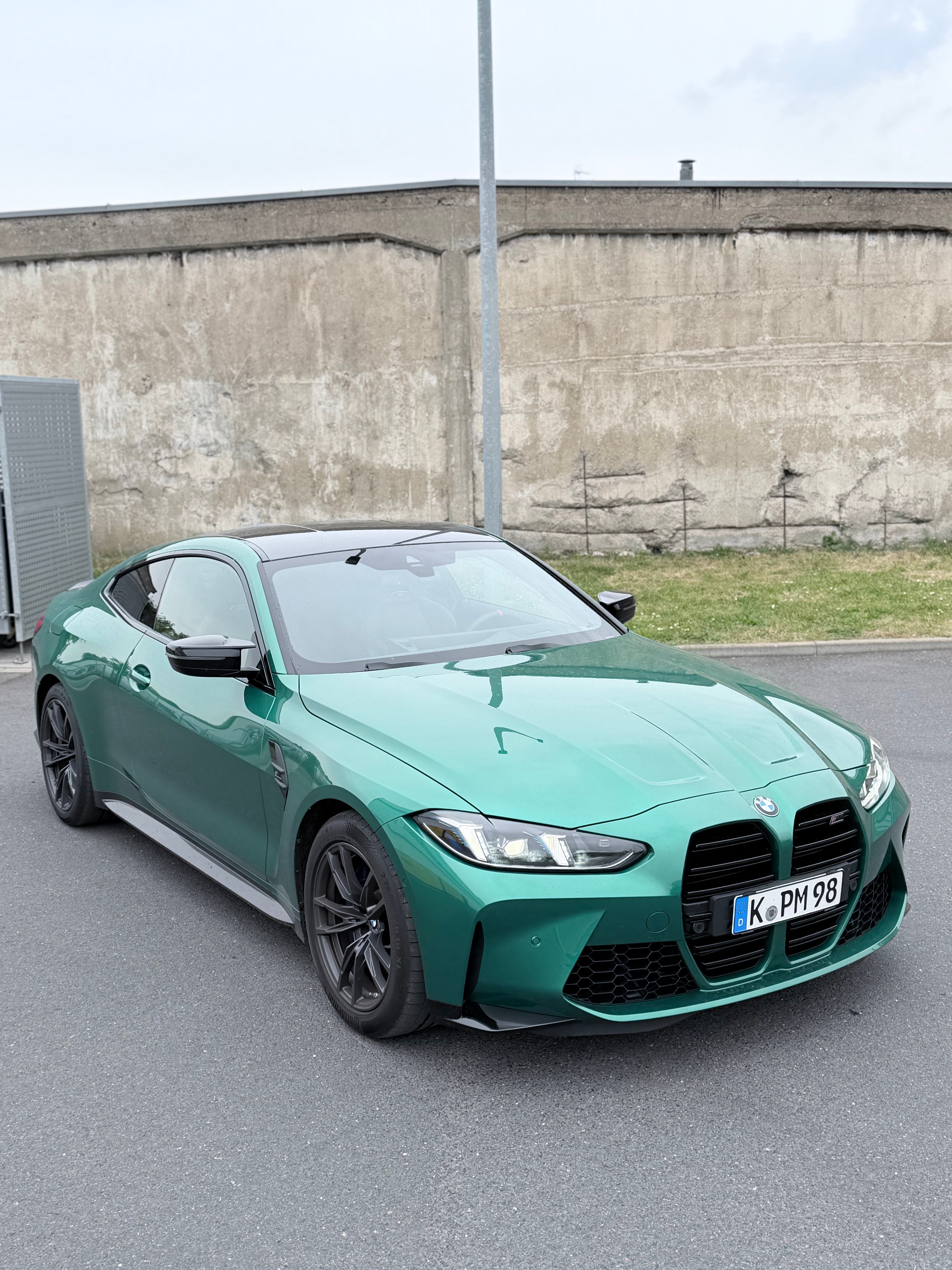 BMW M4 Competition 510 PS Facelift 2025