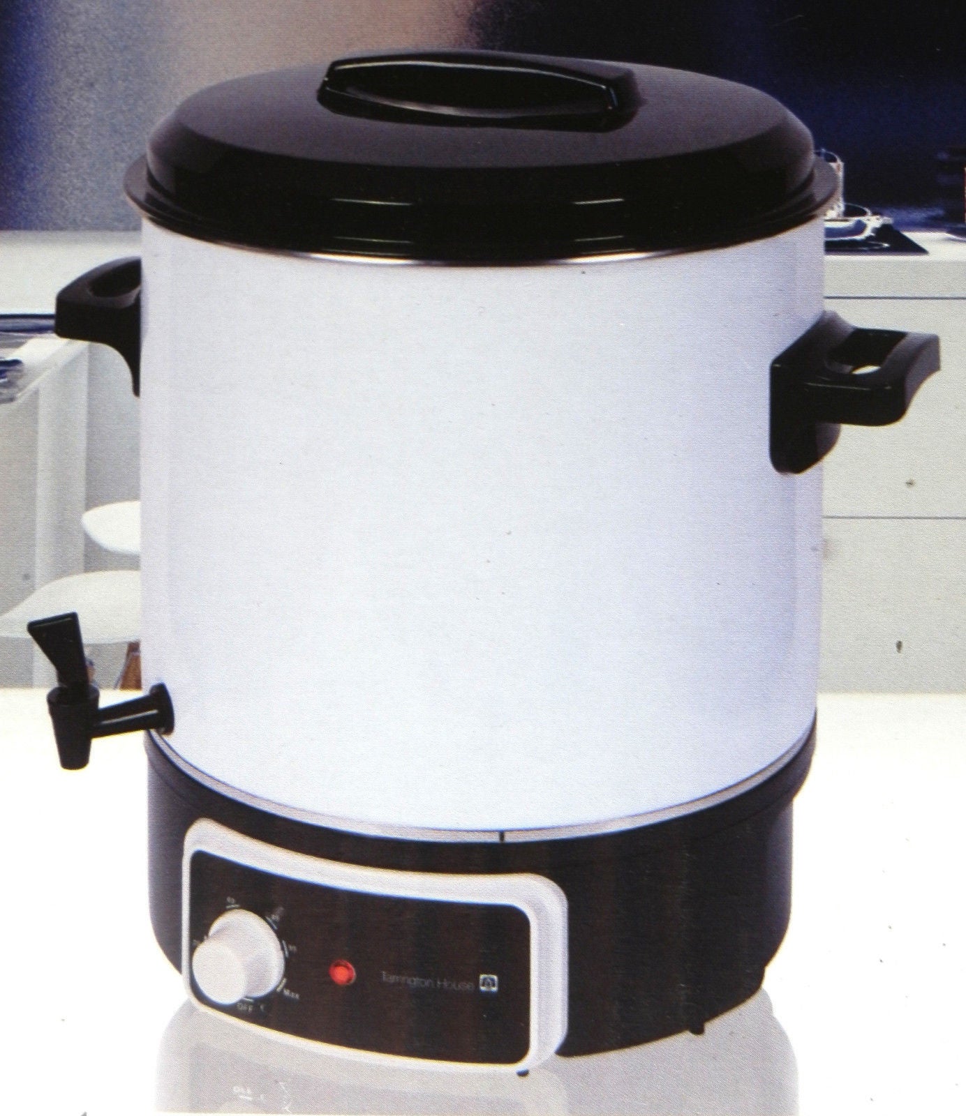 Glühweinkocher XL und XXL Glühweintopf Heißgetränkeautomat Einkocher Teekocher – 2