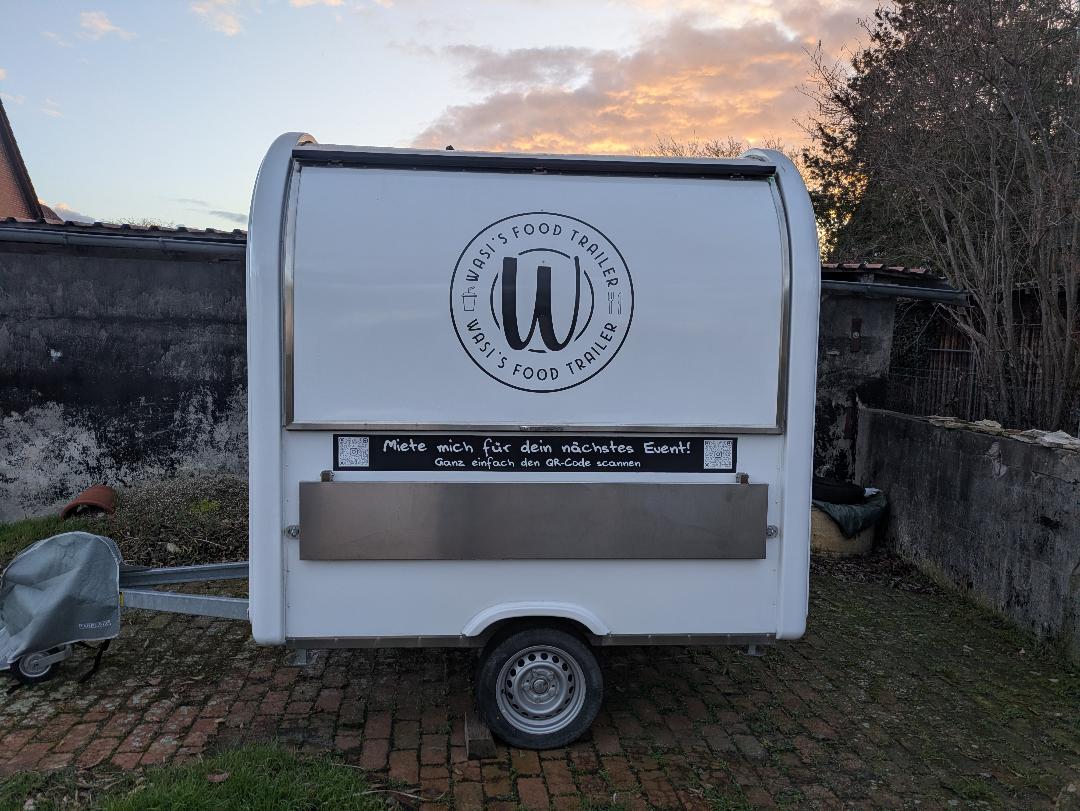 Retro-Verkaufsanhänger Food-Trailer Verkaufswagen – 3