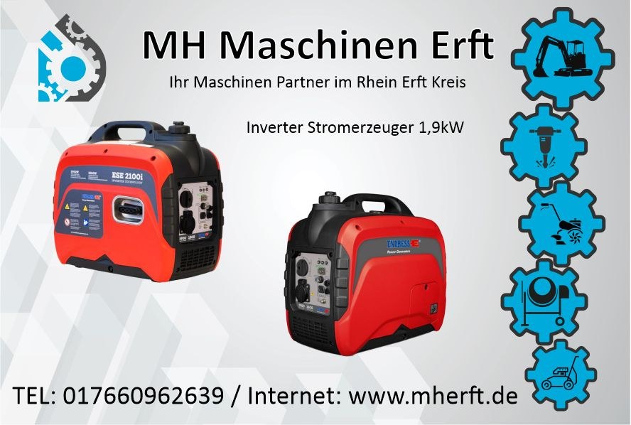 Inverter Stromerzeuger 1,9kW mieten bei MH Maschinen Erft