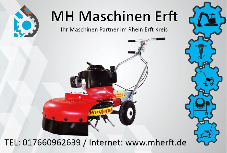 Wildkrautbürste Unkrautbürste mieten bei MH Maschinen Erft