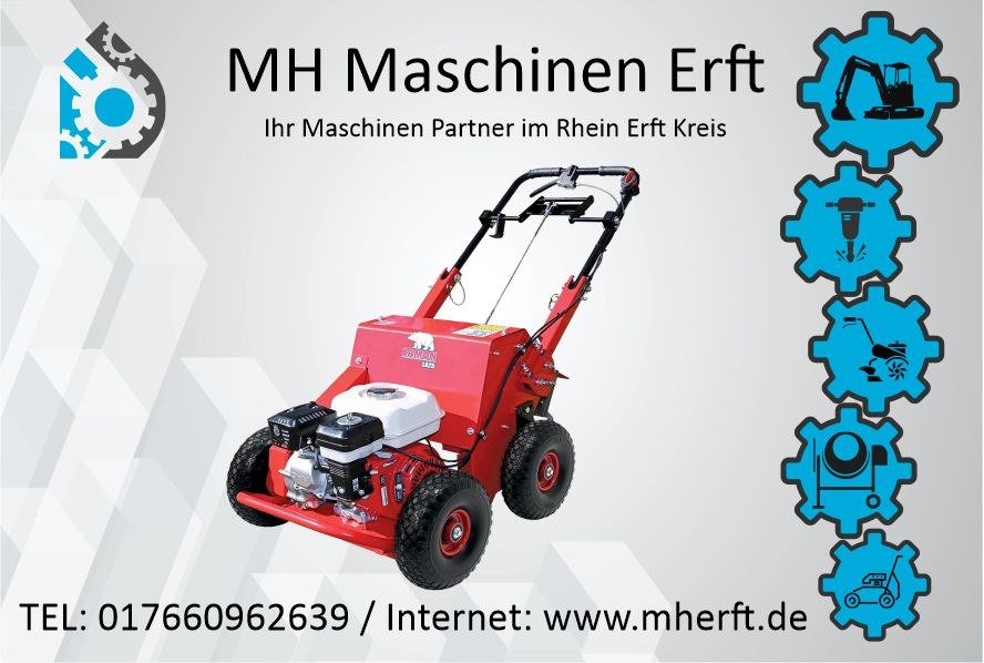 Aerifizierer Sodenlüfter Rasenlüfter mieten bei MH Maschinen Erft