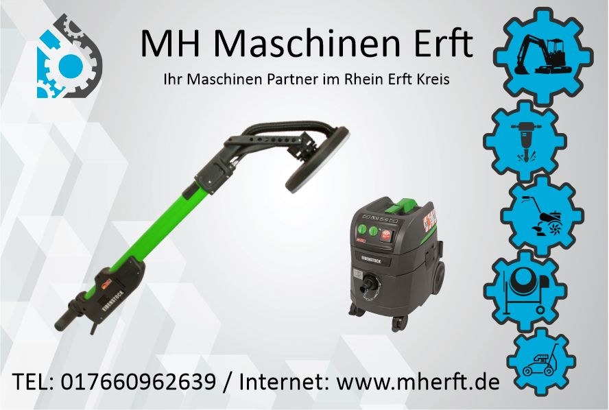 Langhalsschleifer Trockenbauschleifer mieten bei MH Maschinen Erft – 2