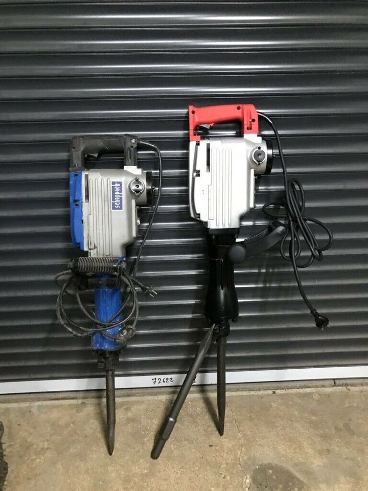 Stemm Abbruchhammer 1700W 50 Joule mieten bei MH Maschinen Erft – 2