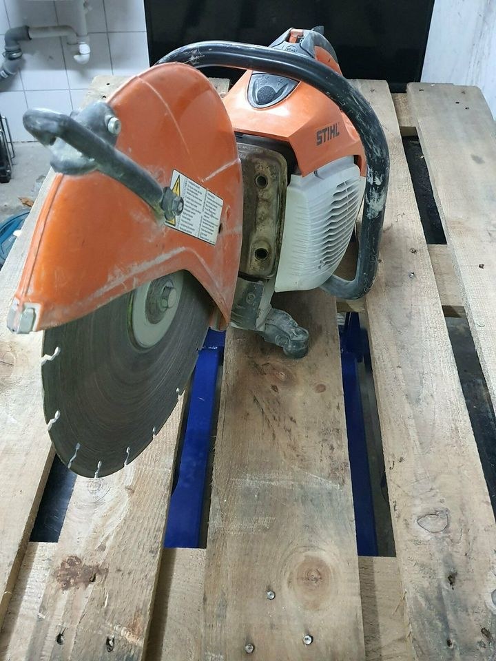 Trennschleifer Motortrennschleifer TS 420 mieten bei MH Maschinen Erft