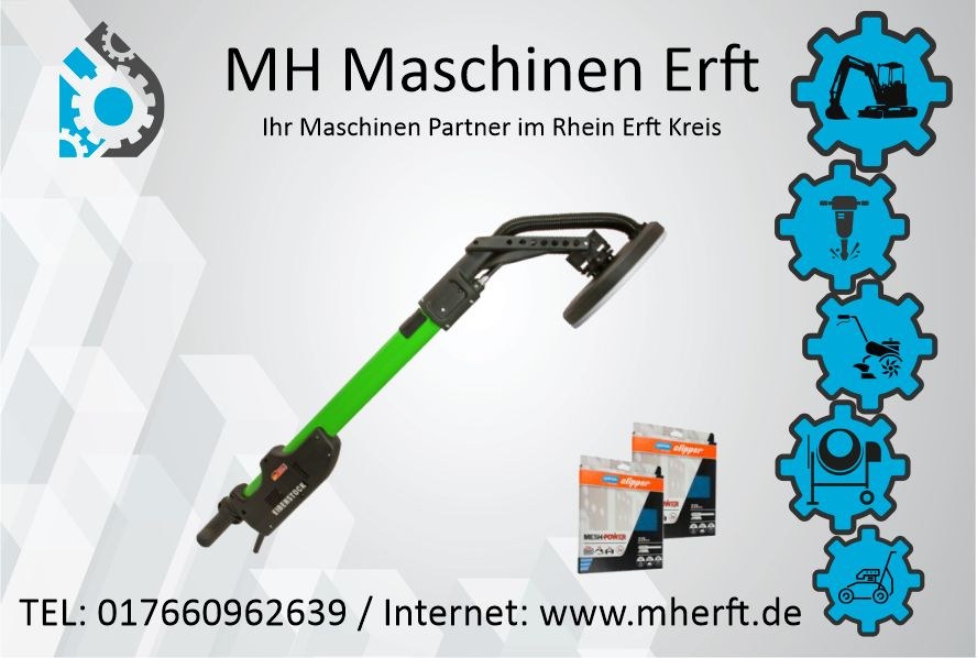 Langhalsschleifer Trockenbauschleifer mieten bei MH Maschinen Erft