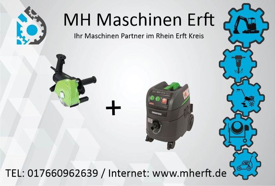Mauernutfräse Schlitzfräse mieten bei MH Maschinen Erft – 2