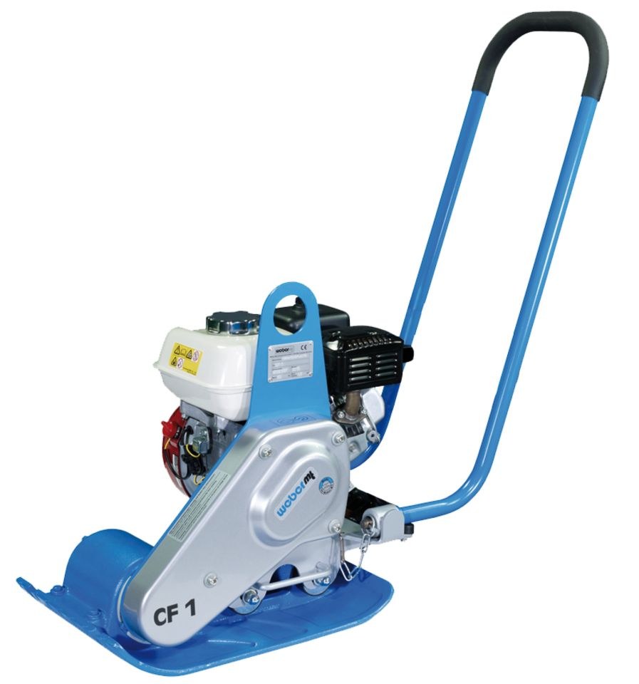 Rüttelplatte Vibrationsplatte 60Kg mieten bei MH Maschinen Erft