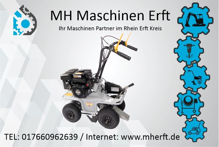 Sodenschneider Gartenfräse Rasenwalze mieten bei MH Maschinen Erft – 2