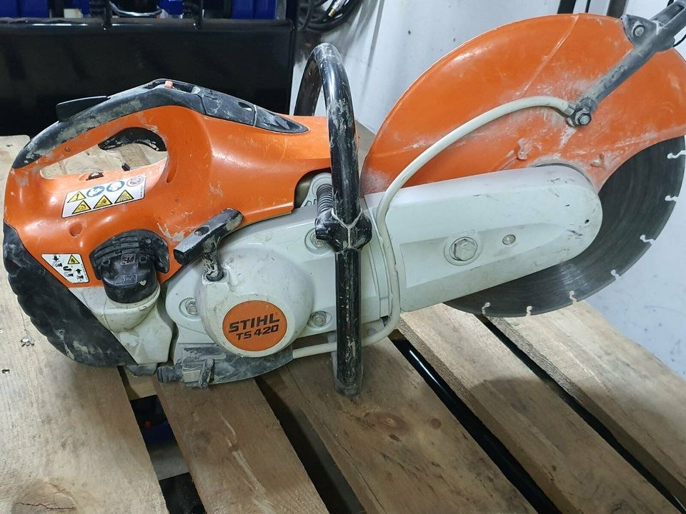 Trennschleifer Motortrennschleifer TS 420 mieten bei MH Maschinen Erft – 2
