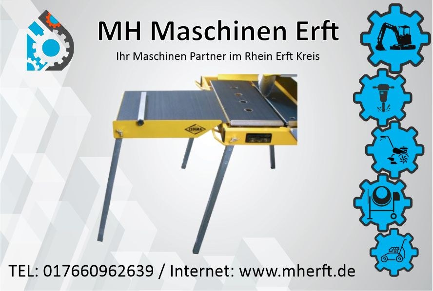 Brückensäge Schneidetisch 1200mm mieten bei MH Maschinen Erft – 2