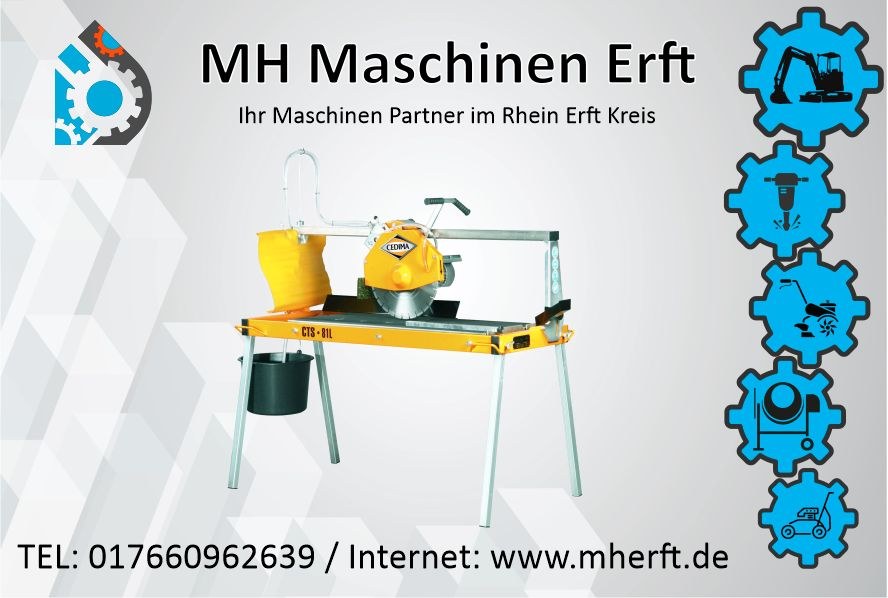 Brückensäge Schneidetisch 1200mm mieten bei MH Maschinen Erft – 3