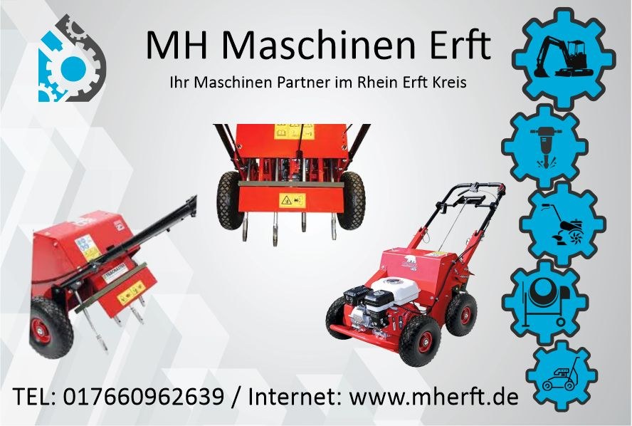 Aerifizierer Sodenlüfter Rasenlüfter mieten bei MH Maschinen Erft – 2