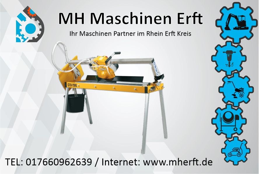 Brückensäge Schneidetisch 1200mm mieten bei MH Maschinen Erft