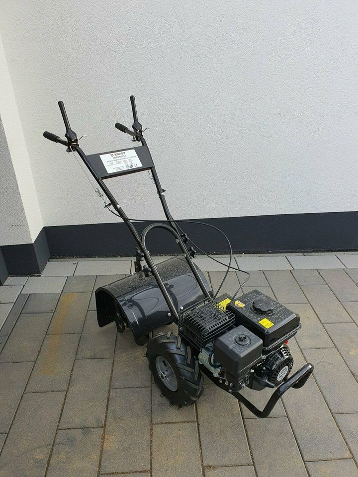 Gartenfräse Motorfräse Motorhacke mieten bei MH Maschinen Erft