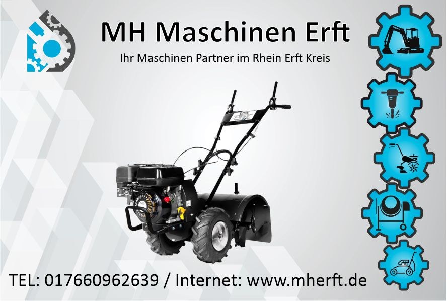 Sodenschneider Gartenfräse Rasenwalze mieten bei MH Maschinen Erft – 3