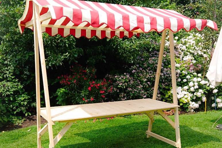 Marktstand - Marktwagen - Candy Bar - Candybar - Verkaufsstand - Buffet – 2