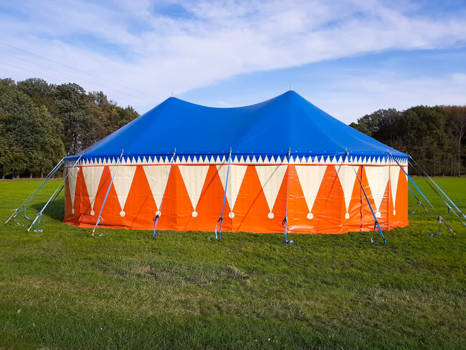 Zirkuszelte - Palastzelte - 72 - 1104 m² - Gala -Firmenevent - Festival – 2