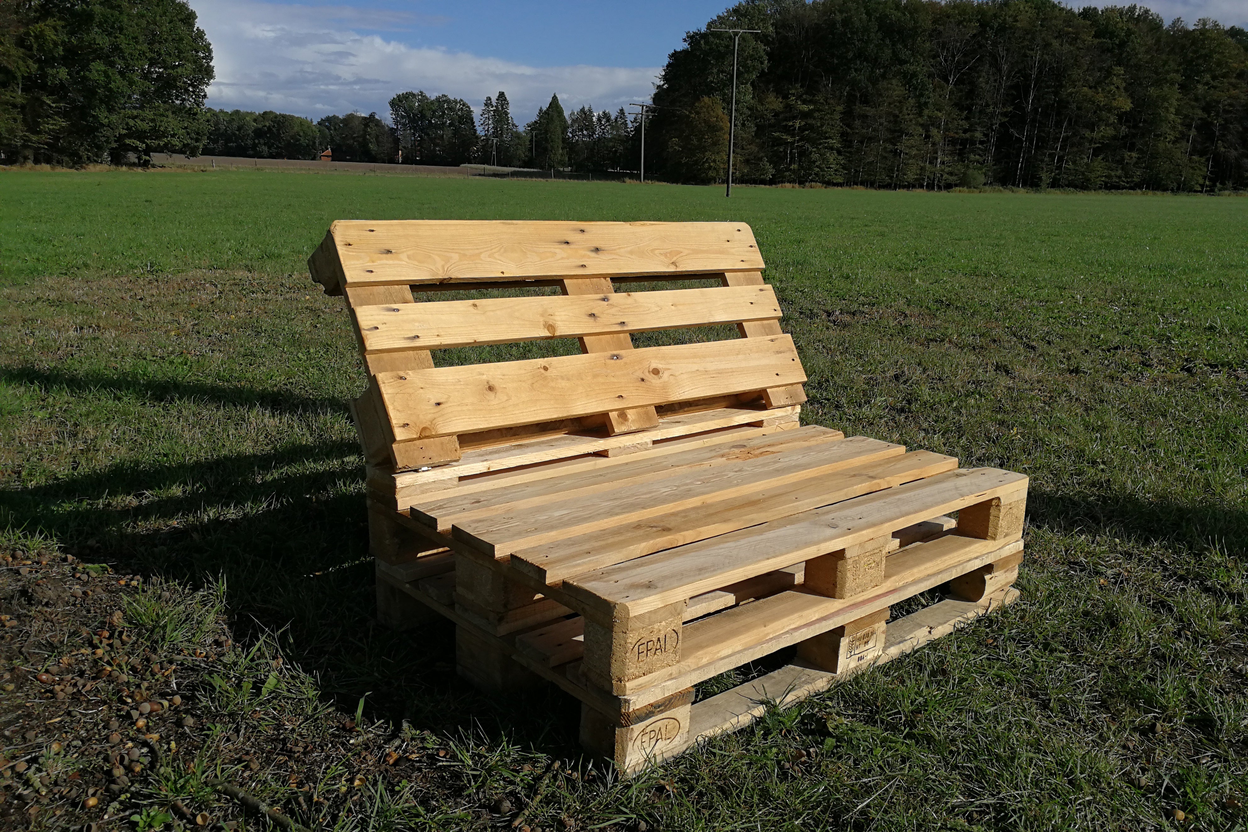 Palettenmöbel - Sitzgelegenheiten - Sofa - Couch - Lounge - Industrial - Shabby - Vintage - Beach - Möbel - Eventmöbel – 2