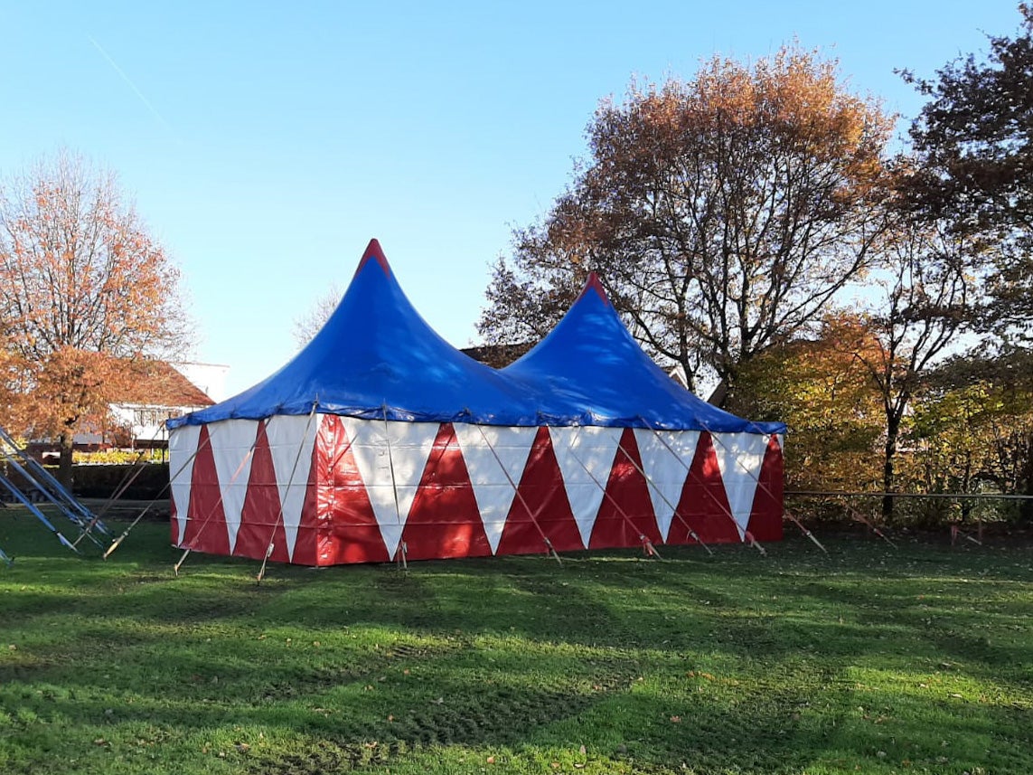 Zirkuszelte - Palastzelte - 72 - 1104 m² - Gala -Firmenevent - Festival