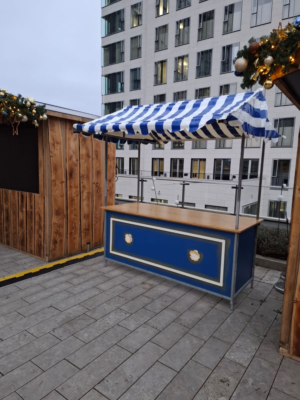 Marktstand - Marktwagen - Candy Bar - Candybar - Verkaufsstand - Buffet