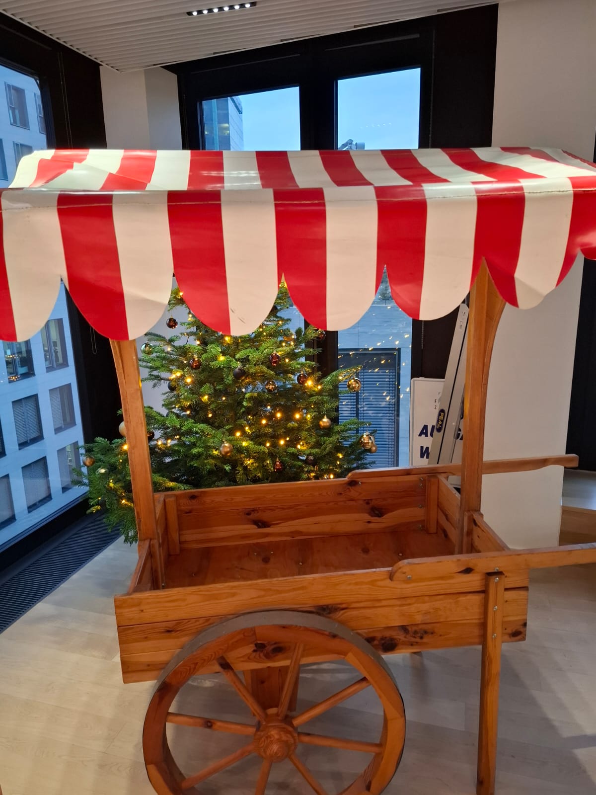 Marktstand - Marktwagen - Candy Bar - Candybar - Verkaufsstand - Buffet – 3