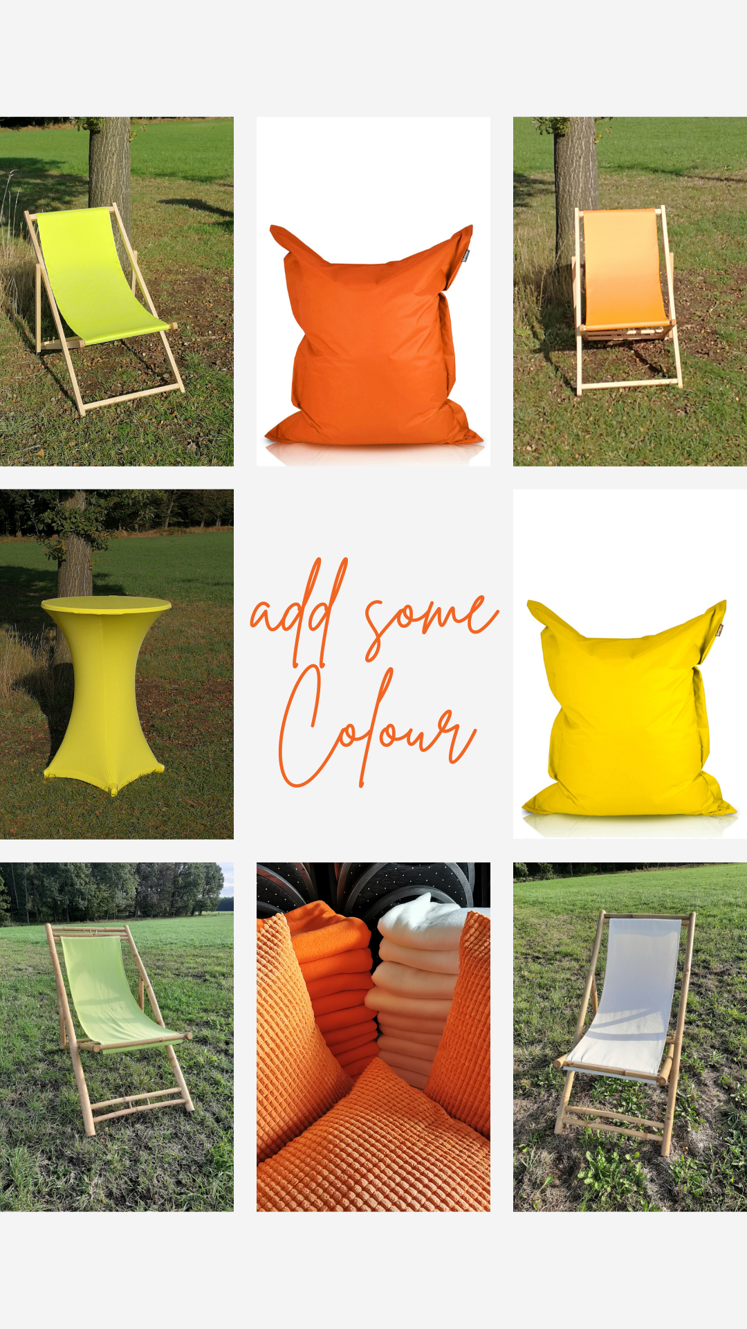 Liegestühle - Sonnenschirme - Strandkörbe - Sitzsäcke - Loungemöbel - Beach - Shabby - Industrial – 4