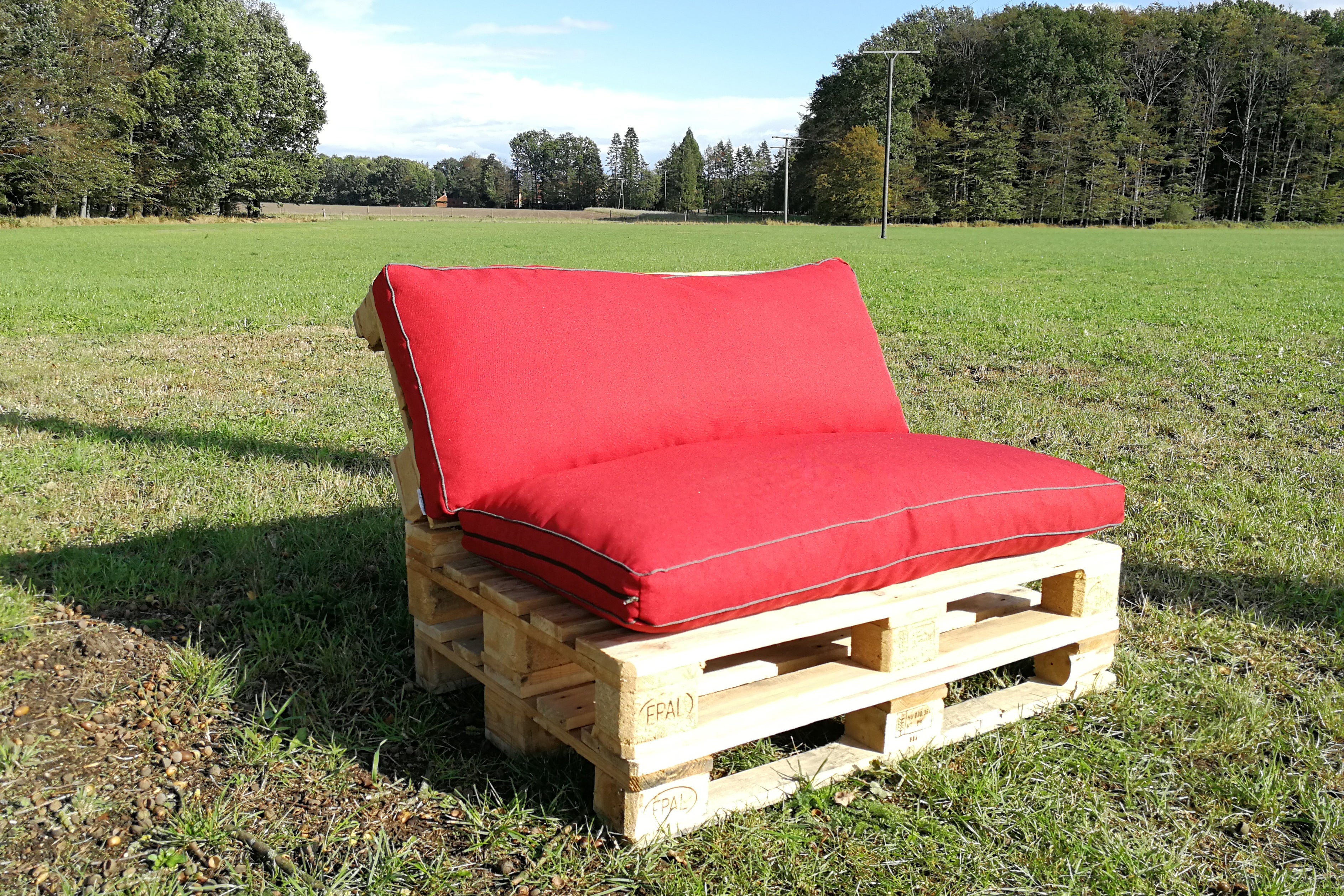 Palettenmöbel - Sitzgelegenheiten - Sofa - Couch - Lounge - Industrial - Shabby - Vintage - Beach - Möbel - Eventmöbel – 3