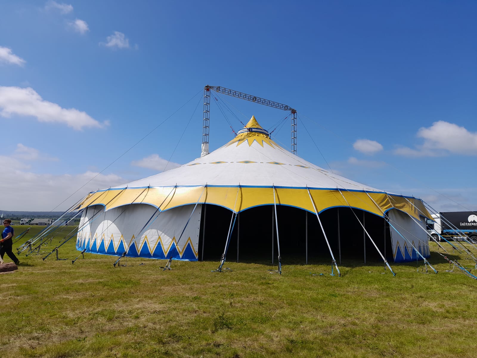 Zirkuszelte - Palastzelte - 72 - 1104 m² - Gala -Firmenevent - Festival – 4
