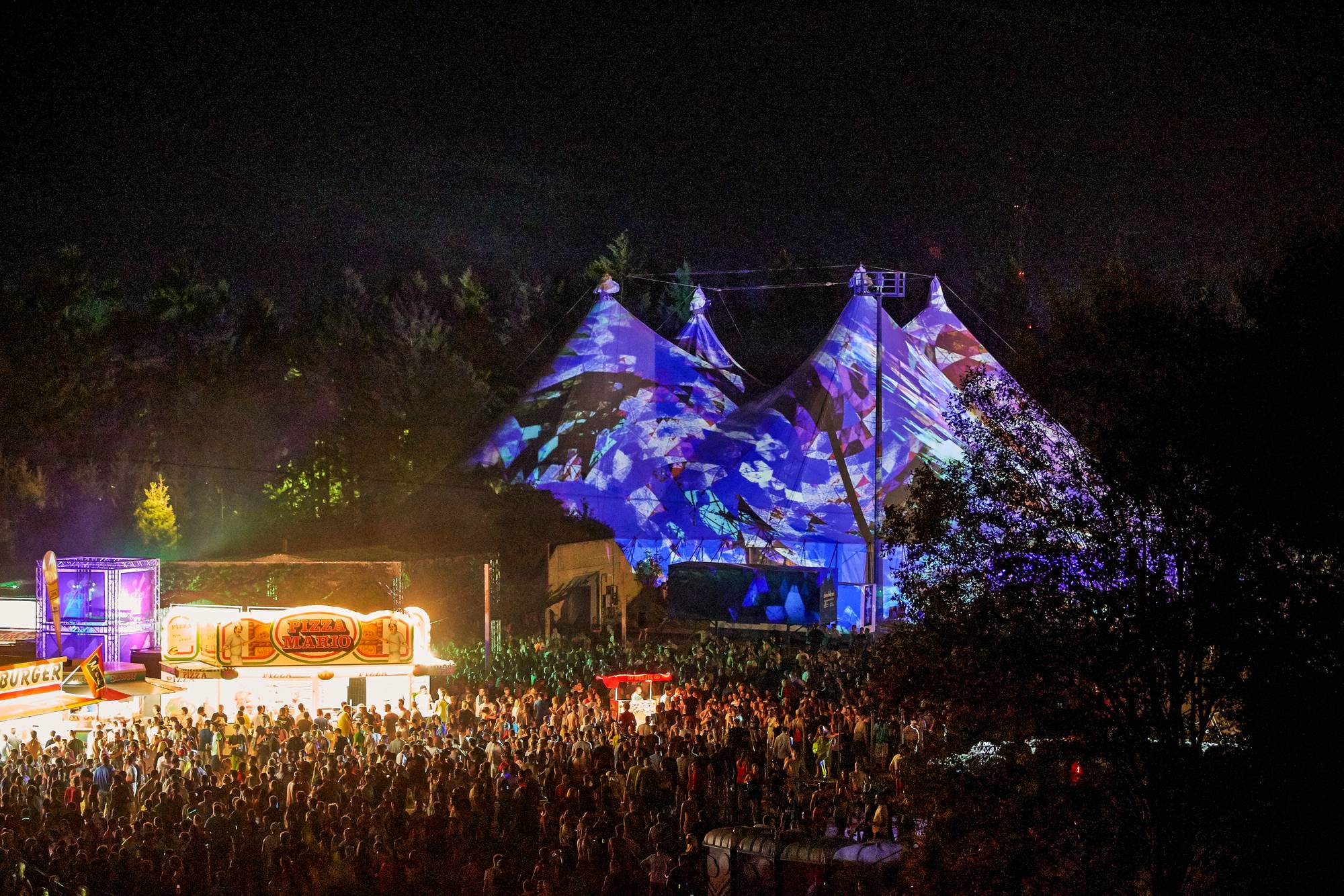 weiße Palastzelte 706 -7906m² - Festival, Gala, Firmenfeier – 4