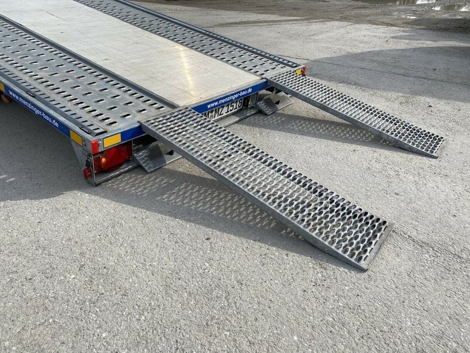 Anhänger Autotransporter Abschlepper Humbaur mieten bei menzinger – 2