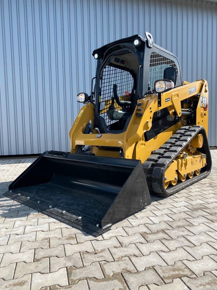 CAT 239D3 wie Bobcat Kompaktlader Deltalader mieten bei menzinger – 3