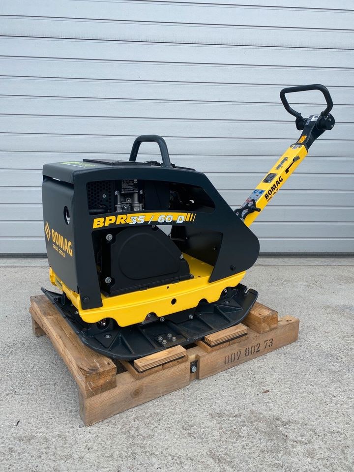 BOMAG BPR 35 60 D Hatz 225kg Rüttler mieten bei menzinger – 4