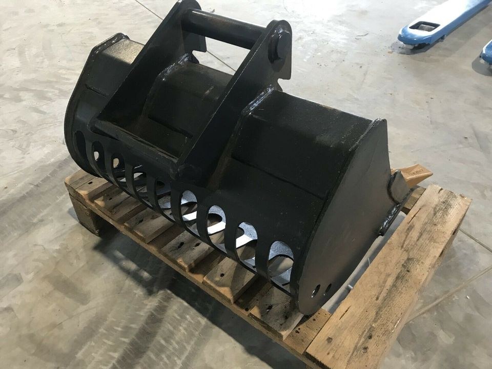 Minibagger Anbaugerät Sieblöffel Schaufel MS01 mieten bei menzinger – 4