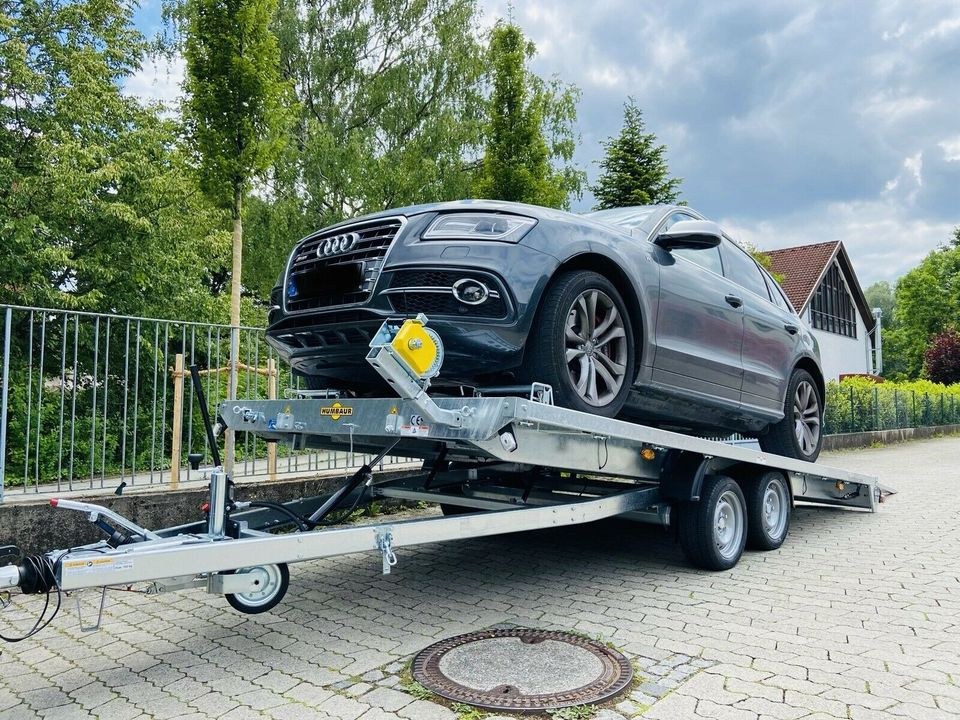 PKW Anhänger Autotransporter Auto 3,5t mieten bei menzinger