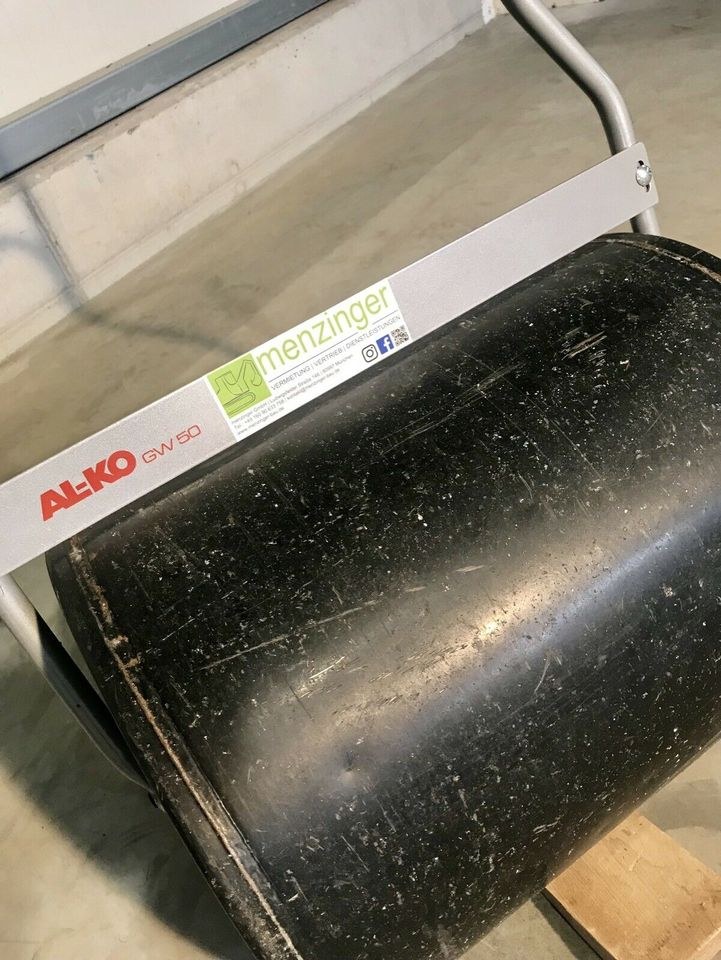 Rasenwalze AL KO GW50 Rollrasenverlegung mieten bei menzinger – 3
