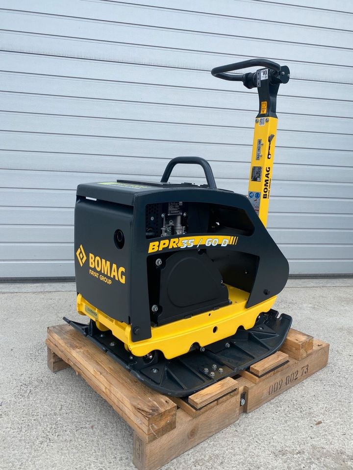 BOMAG BPR 35 60 D Hatz 225kg Rüttler mieten bei menzinger – 2