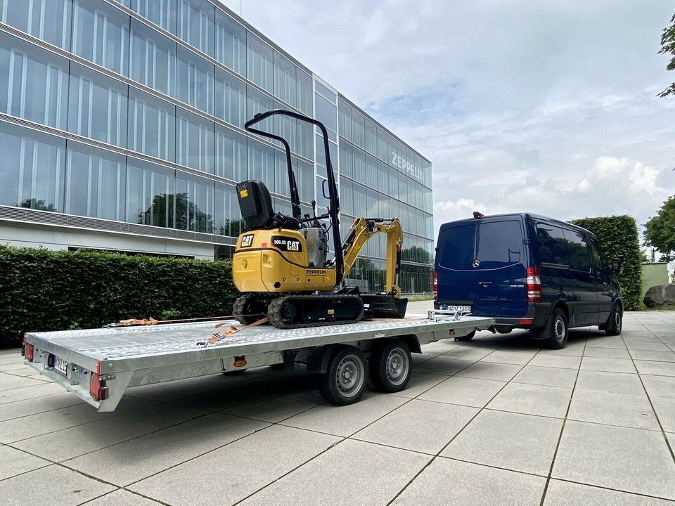 PKW Anhänger Autotransporter Auto 3,5t mieten bei menzinger – 2