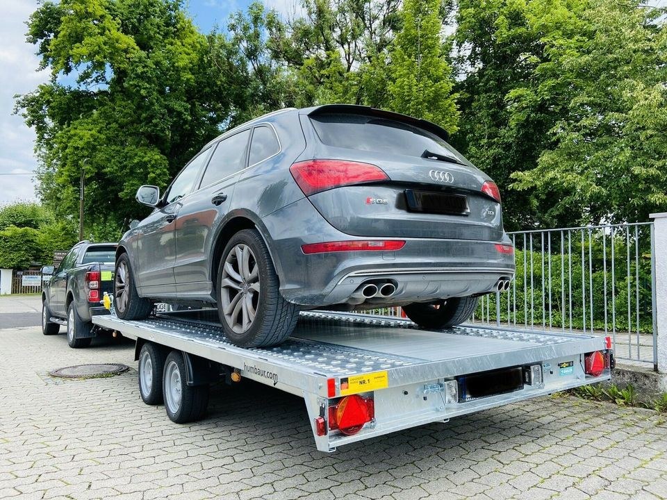 PKW Anhänger Autotransporter Auto 3,5t mieten bei menzinger – 3