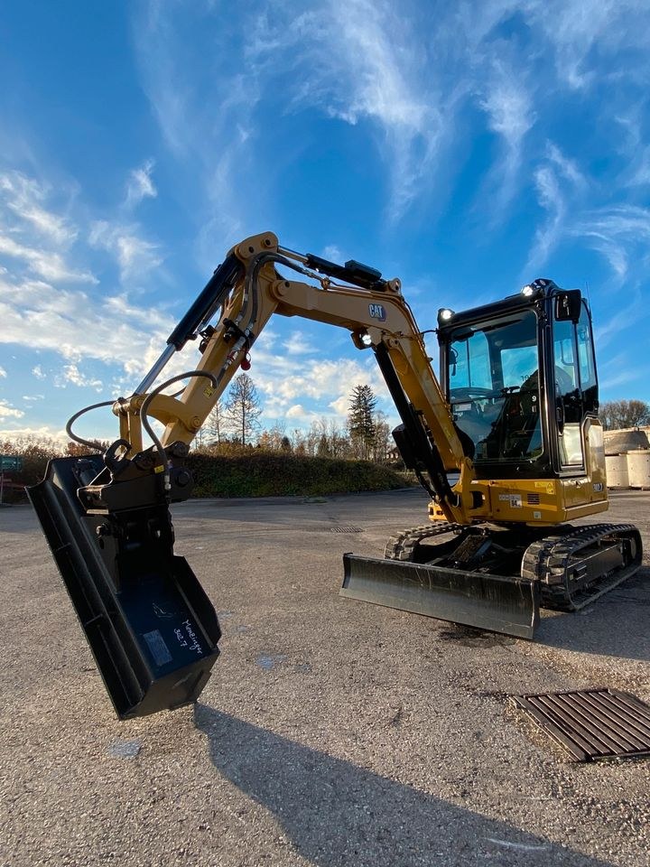 CAT 302.7 CR Minibagger Kompaktbagger 125 mieten bei menzinger – 4