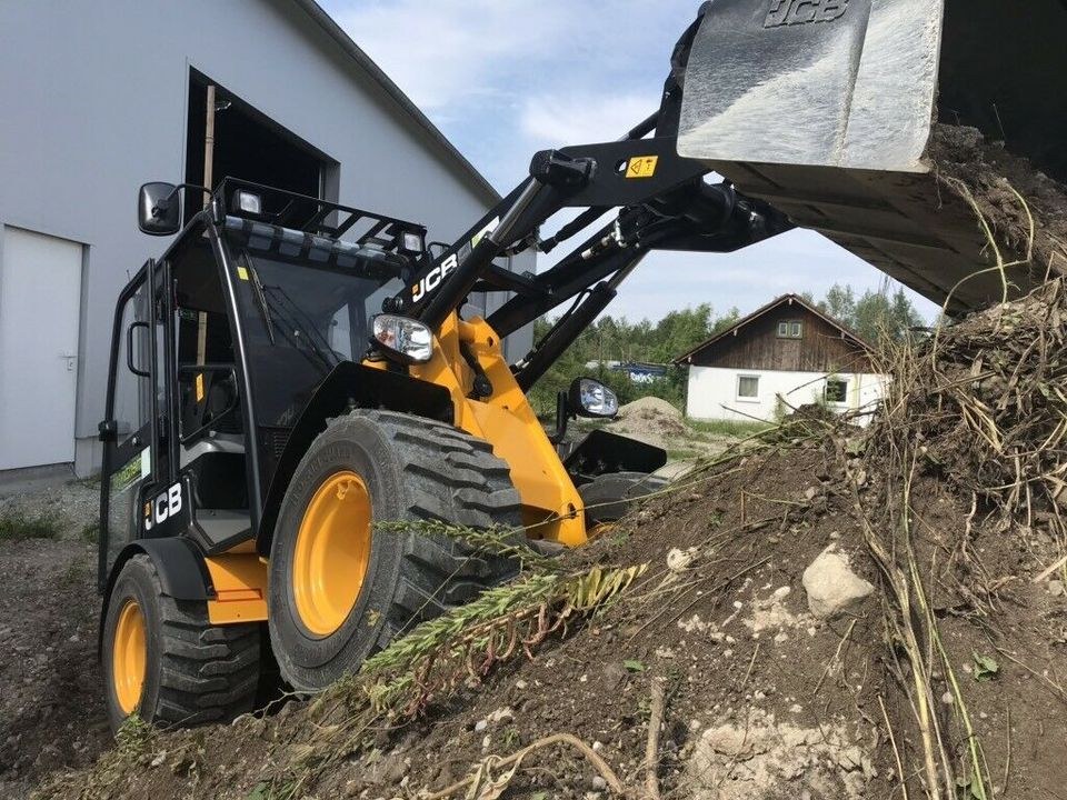 ***WOCHENEND KNALLER JCB 403 Radlader Hoflader mieten bei menzinger – 3