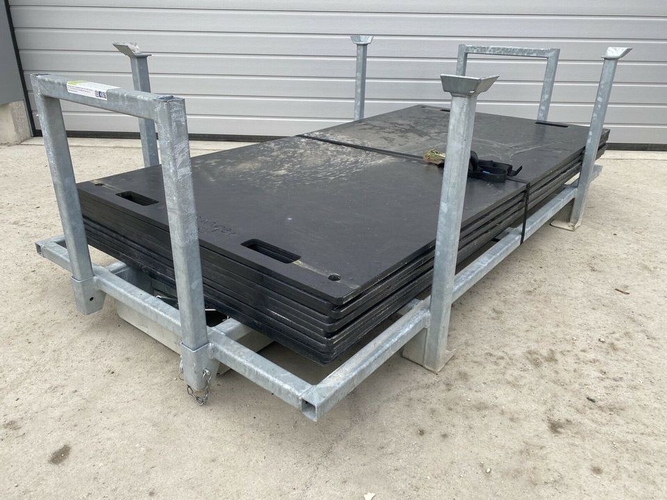 Fahrplatten Kunststoffplatten Bodenschutzplatte mieten bei menzinger – 2